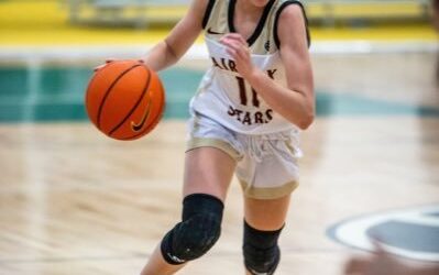 Alice Allen A 2028 Floor General With Elite IQ And EYBL Toughness