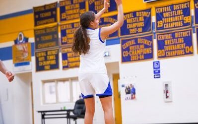 April Winfield Leads With Consistency And Competitive Fire