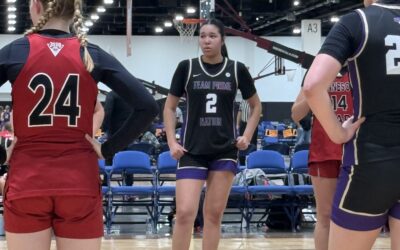 Farrah Danforth Rising Star With Three-Level Scoring Versatility