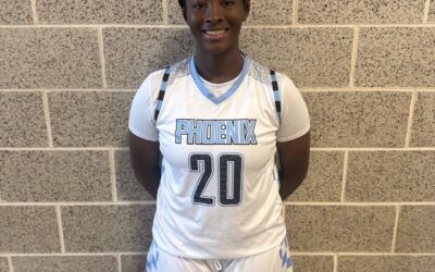 Amaris Johnson Multi-Sport Talent With A High Ceiling On The Court