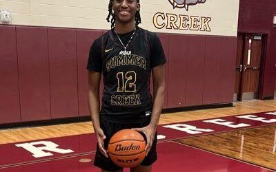 Amyah Hall Dominating The Paint With Skill And Strength