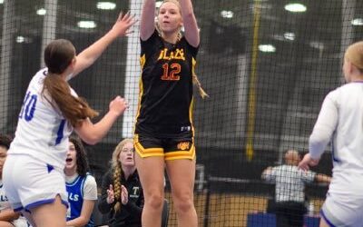 Prospect Estee Irving Is Dominating The Court And Classroom