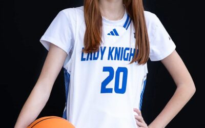 Josie Ladd Dual-Sport Star Making Waves On The Hardwood
