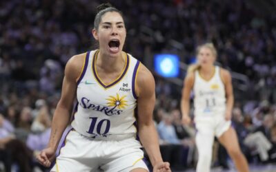 Kelsey Plum LA Sparks’ Relentless Scorer And Playmaker