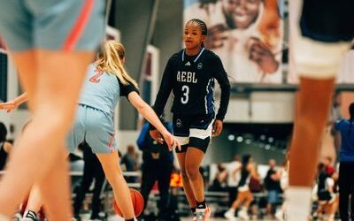 Morghan Reckley Poise Precision Court Vision Beyond Her Years