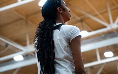 Mya Clark 6’2 Versatile Forward Shows Unlimited Potential