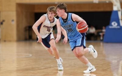 Ned White International Floor General From Australia Making Big Strides