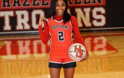 Sloan Williams A True Floor General With Poise Beyond Her Years