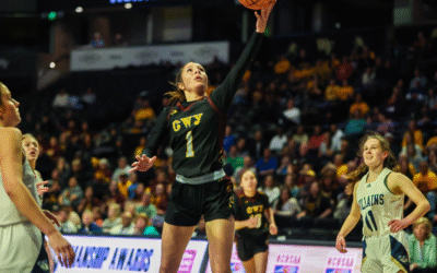 Three-Level Scorer Full-Court Leader Aaliyah Rogers Shines Bright