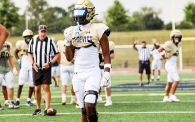 Brandon Dalling The Complete Two-Way Athlete At Bishop McDevitt