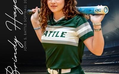 From Behind The Plate To The Outfield Brindy Hayes Dominates