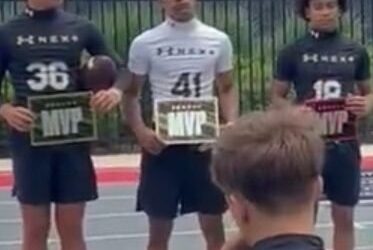 Davar Chance The Rising Star From Bishop McDevitt