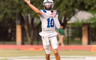 From Pocket To Playmaker Donovan Warren’s Rise In Texas High School Football