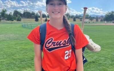 Emma Olson Outfield Excellence With Academic Precision