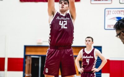 Isaiah King Dominating Both The Hardwood And The Classroom