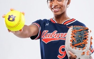 Leah Byrd Auburn Commit And Rising Softball Star