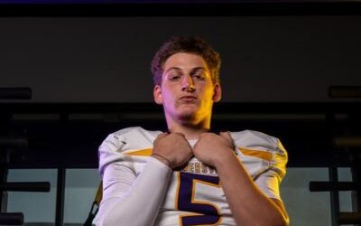 Levi McAbee Texas Triple-Threat QB Rising Fast