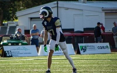 Blazing The Gridiron Mateo Crummel’s 4.38 Speed Turns Heads