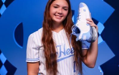 Mia Martinez Tar Heel Future Star Shines On The Diamond