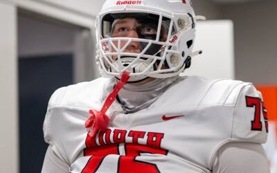 Zachary Lewis The 6’5” Anchor Dominating The Trenches