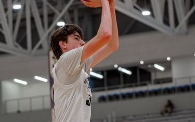 Rising Above The Rim The Emergence Of 6’7” Forward Carson Scholl