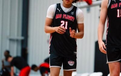 Aidan Cooper-Kelley Showcasing Skill Poise And Playmaking Growth
