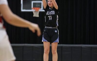 High IQ High Potential Kayla Hamilton Dominates The Court