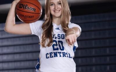 Sharpshooter In The Making Olivia Kinning Lights Up The Court