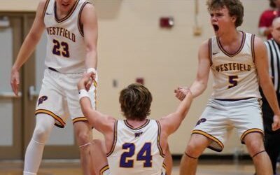 Austin Lyon Is Built For Winning Possessions