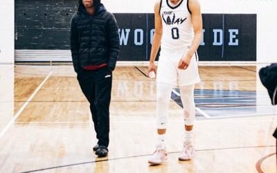 Jordyn Houston Brings Size Strength And Two-Way Impact