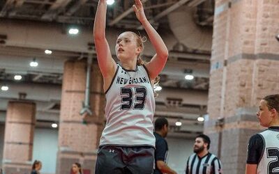 Sophie Dupeyron Is Built For The College Game