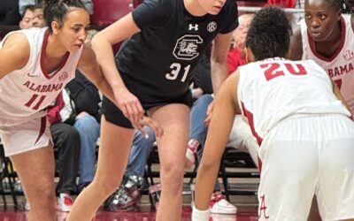 Alicia Tournebize Emerging Impact Forward At South Carolina