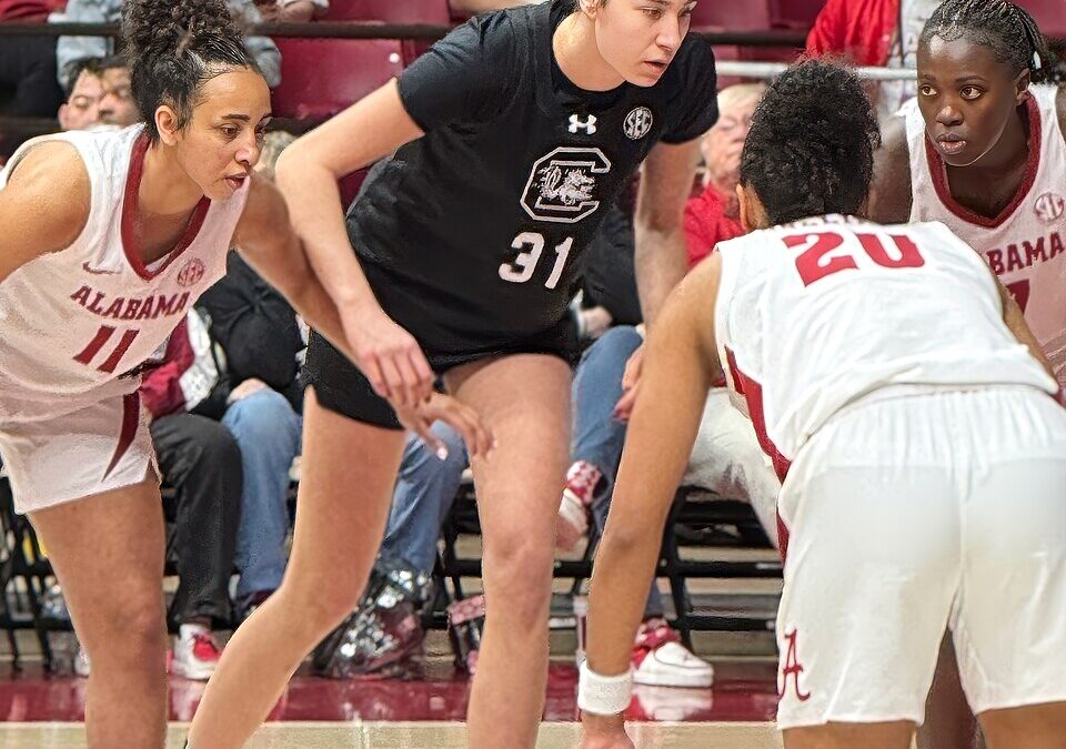 Alicia Tournebize Emerging Impact Forward At South Carolina
