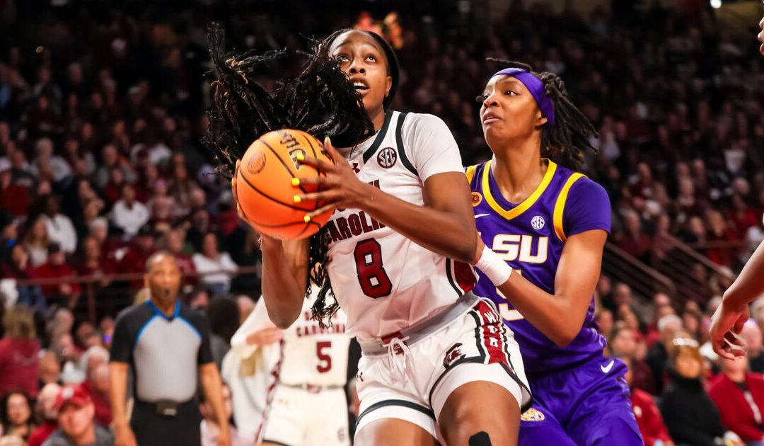 Joyce Edwards Dominating Paint With Elite Impact