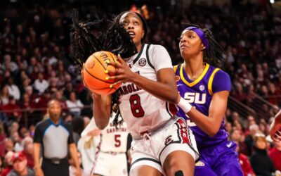 Joyce Edwards Dominating Paint With Elite Impact