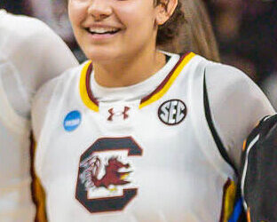 Tessa Johnson Impact Guard Driving Winning Momentum