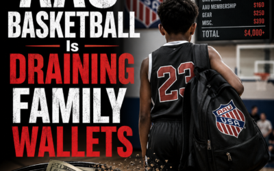 AAU Basketball Is Draining Family Wallets