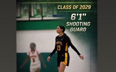 Demi Holman Rising 2029 Guard Prospect