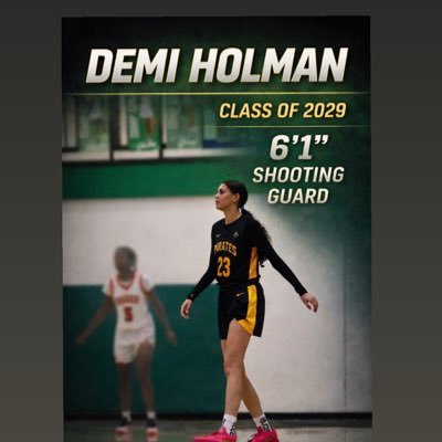 Demi Holman Rising 2029 Guard Prospect