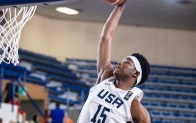 Erick Dampier Developing Into Dominant Modern Two-Way Frontcourt Prospect