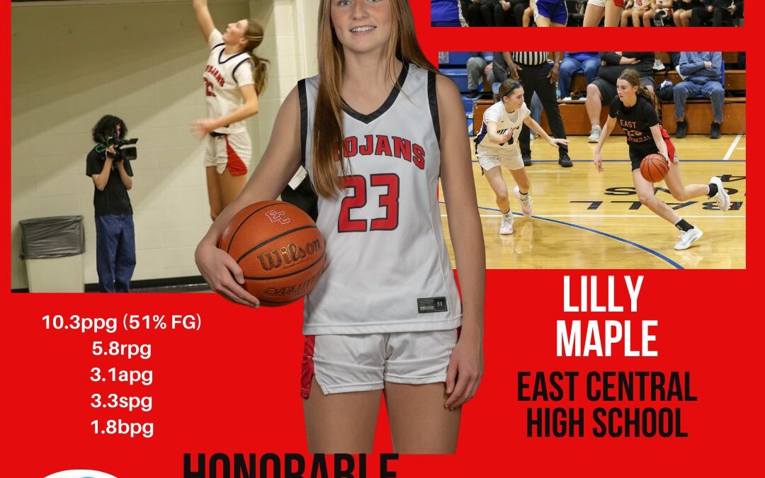 Lilly Maple Shows High Basketball IQ Consistently