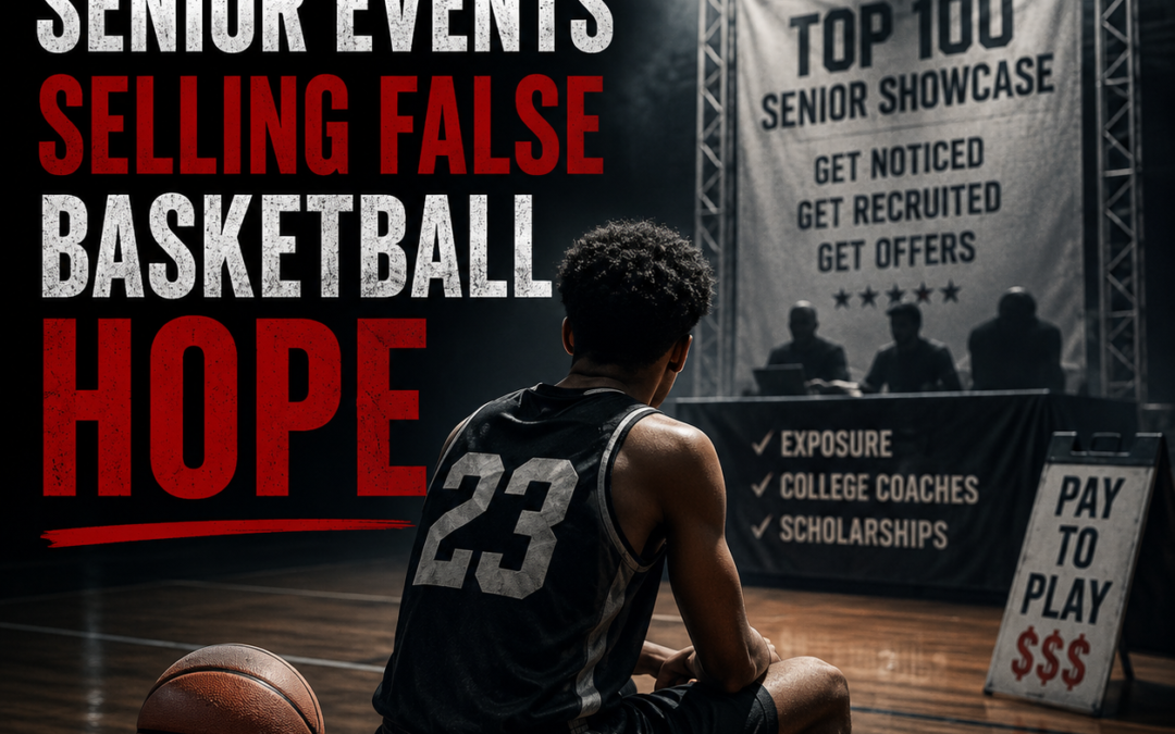 Unsigned Senior Events Selling False Basketball Hope