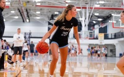 Anna Smolich Combines Athleticism And Competitive Drive Effectively