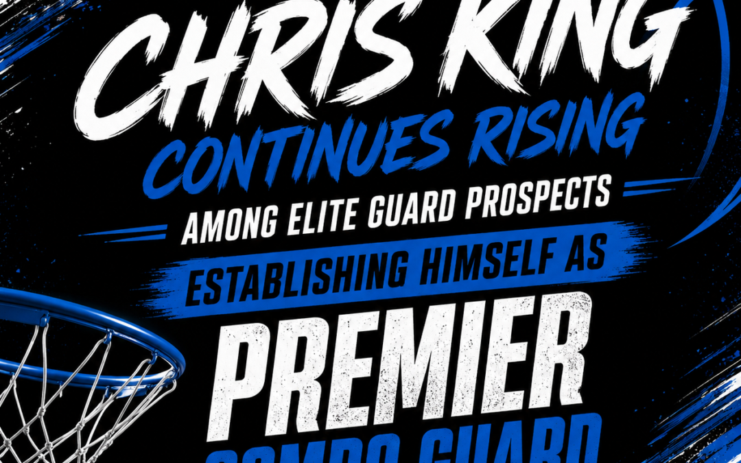 Chris King Continues Rising Among