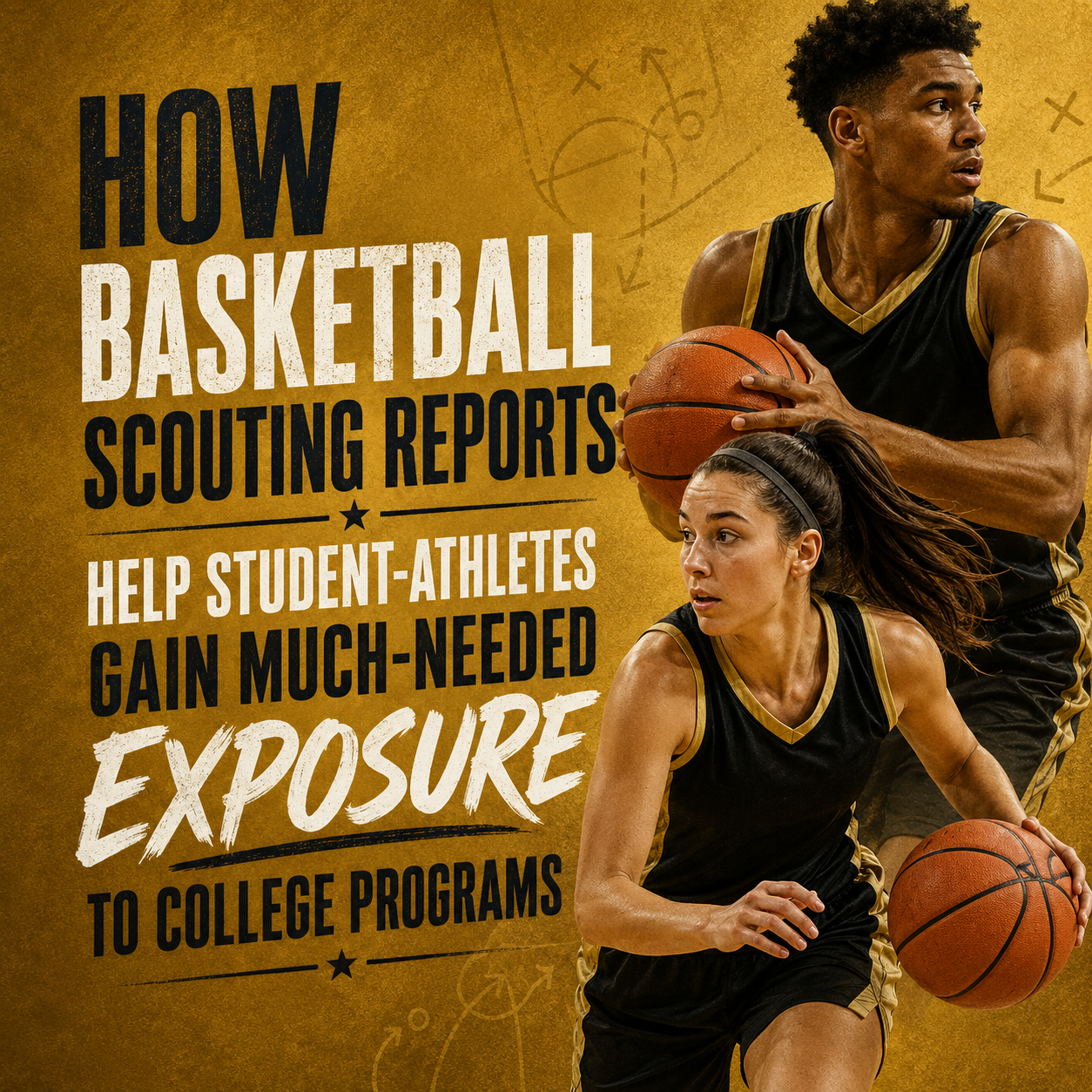 How Basketball Scouting Reports Help Student-Athletes Gain Much-Needed Exposure To College Programs