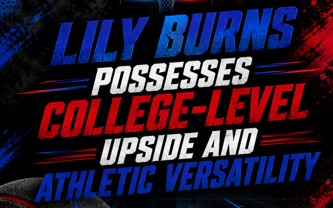 Lily Burns Possesses College-Level Upside And Athletic Versatility