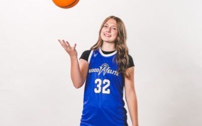 Lydia Rogers Emerging Guard Displays Outstanding Two-Way Basketball Potential