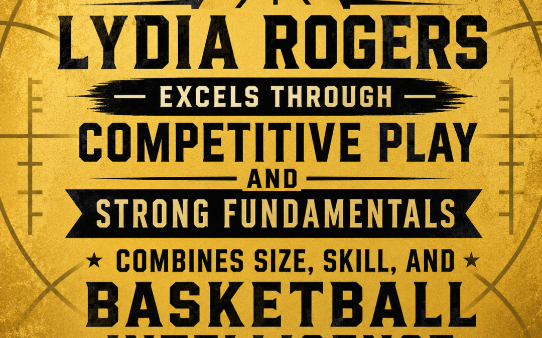 Lydia Rogers Excels Through Competitive Play