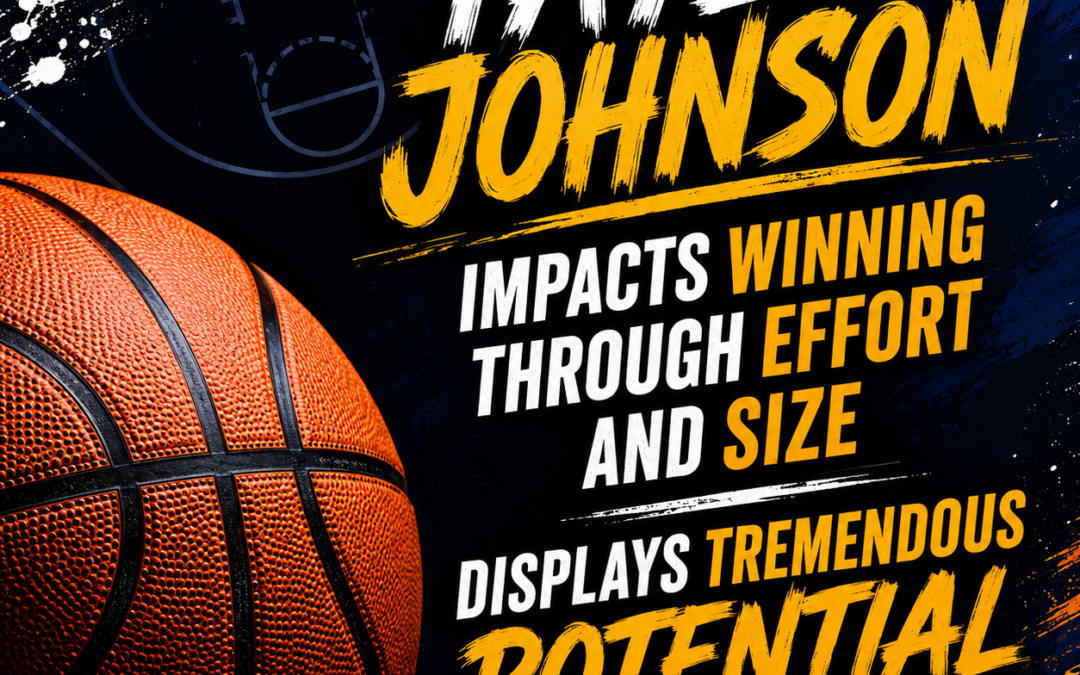 Taylor Johnson Impacts Winning Through Effort