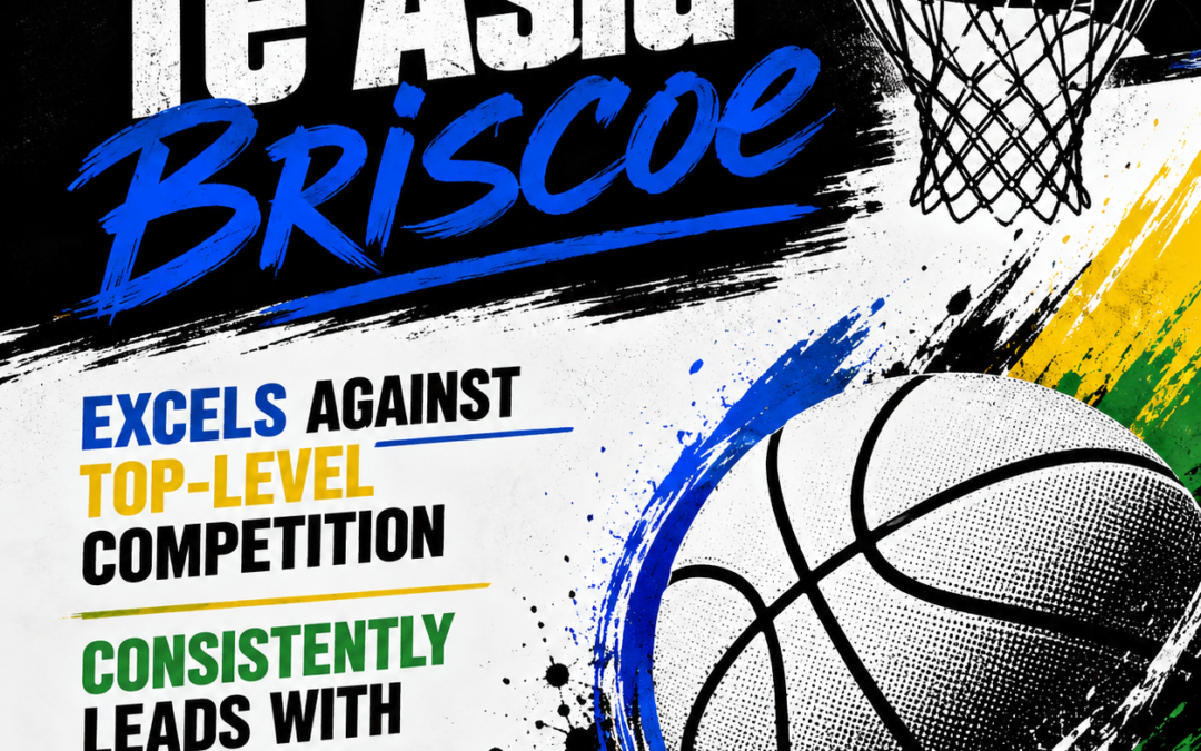 Te’Asia Briscoe Excels Against Top-Level Competition Consistently